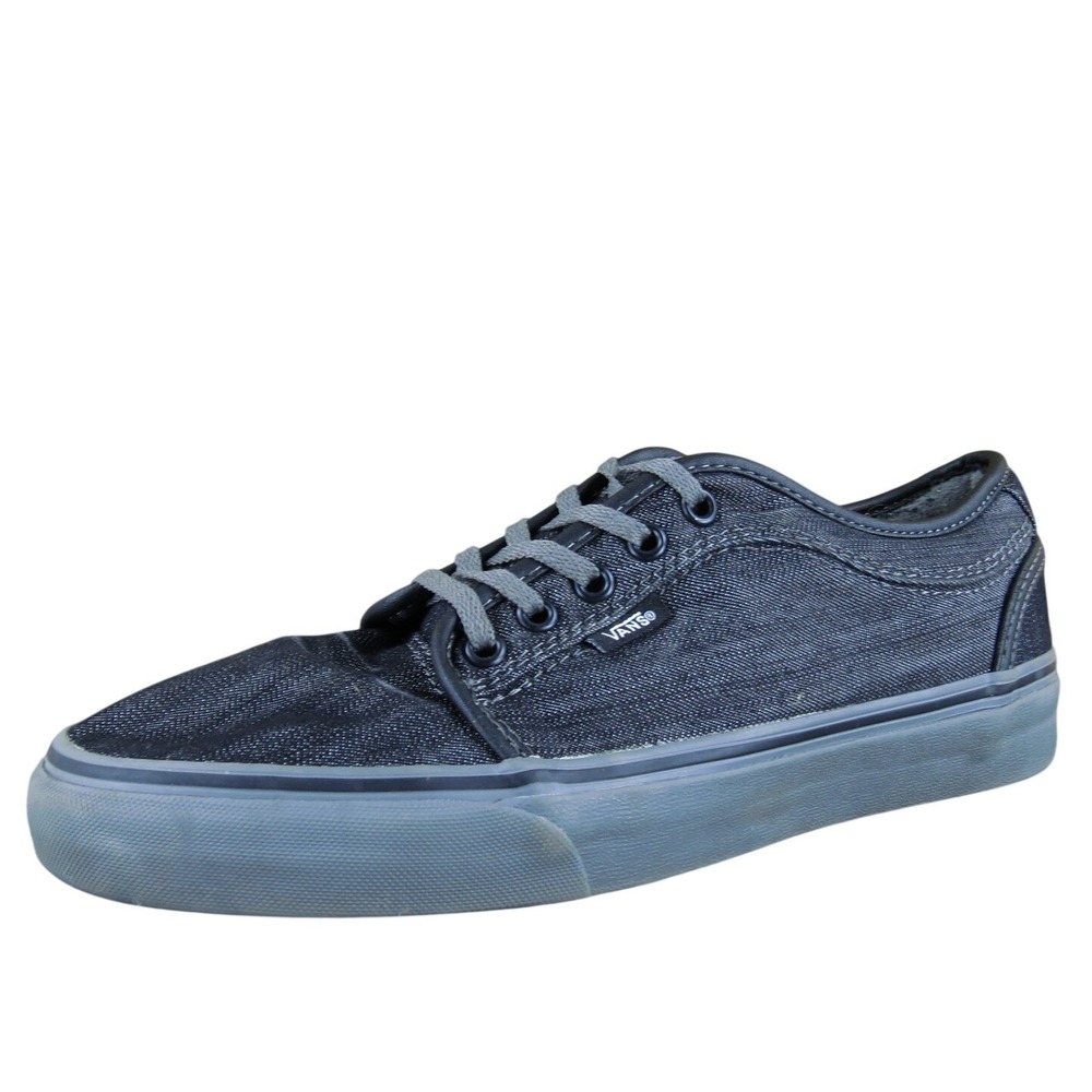 VANS Men Ultra Cush Pro Sneaker Gray Fabric Size 8 Medium Gently Used 2025